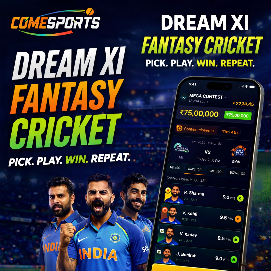 Play Cricket App IPL and live lineup timing
