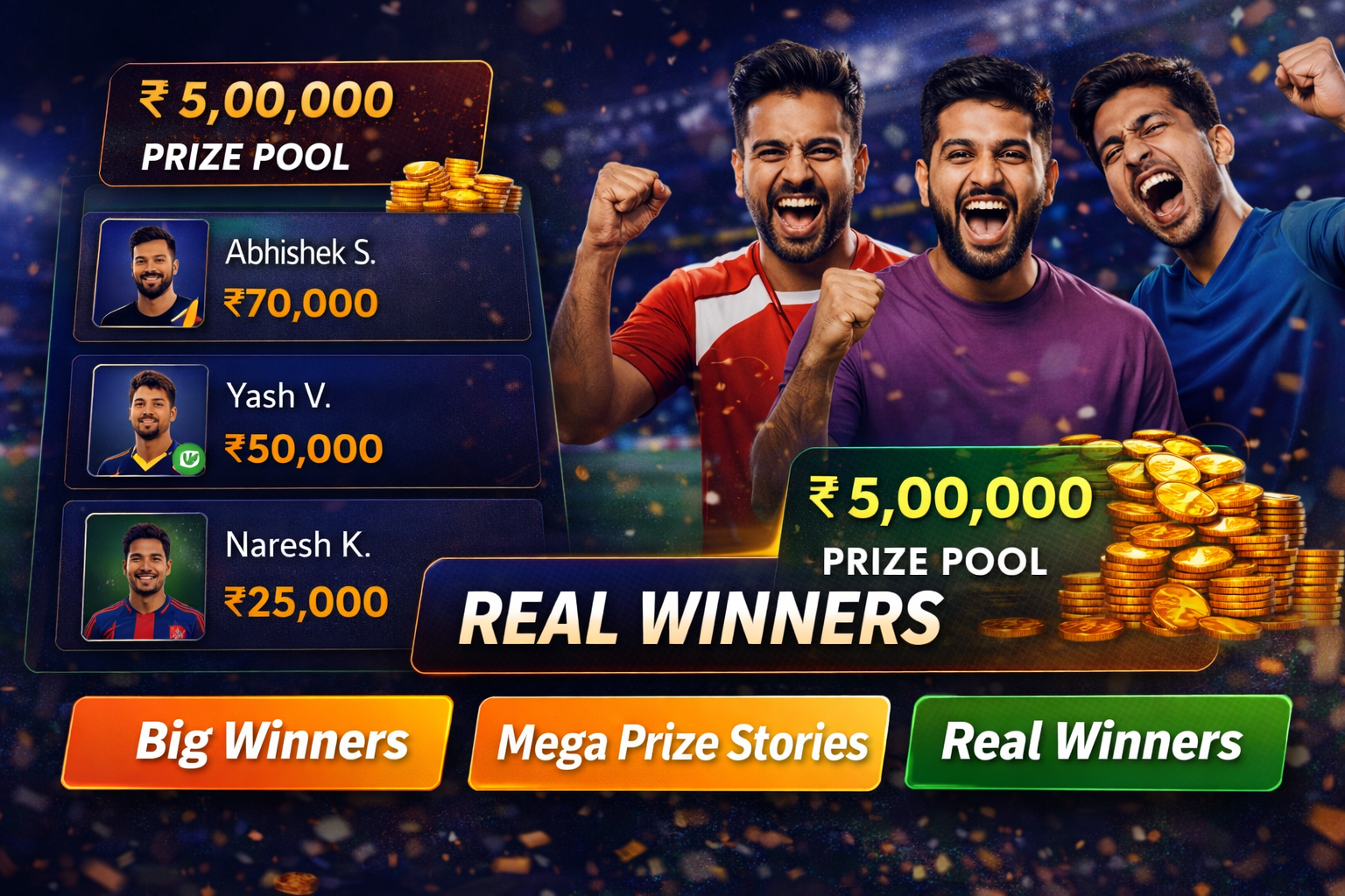 Play Cricket App fantasy cricket result notes